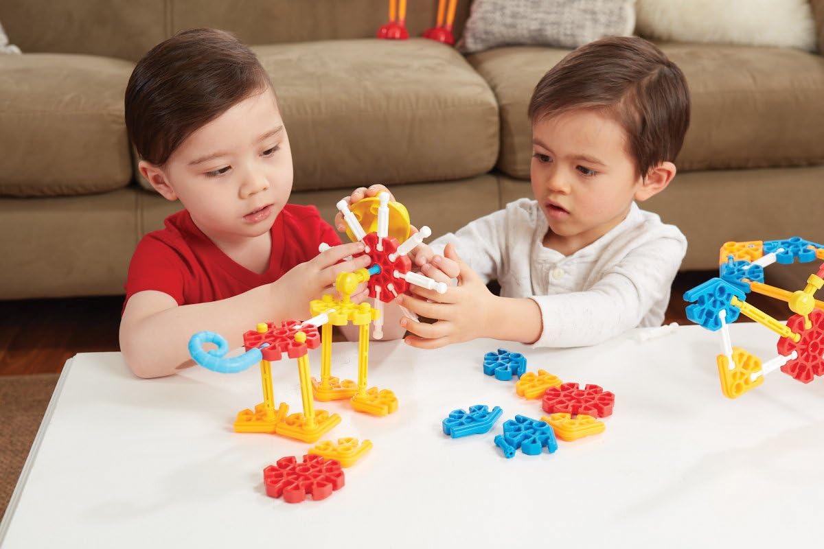 KID K'NEX - Juego de construcción Oodles of Pals - 116 piezas -...