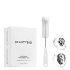 BeautyBio GLOfacial Herramienta facial de hidratación para limpieza...