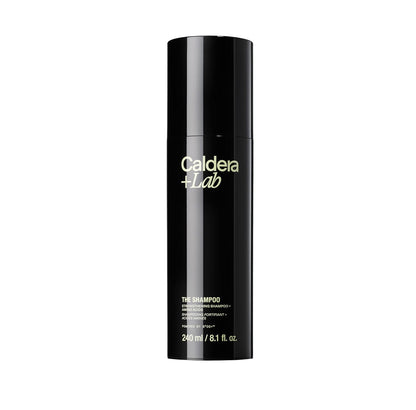 Caldera + Lab The Shampoo | Champú para hombres para cabello sano, limpiador diario sin sulfato, probado dermatológicamente, todo tipo de cabello