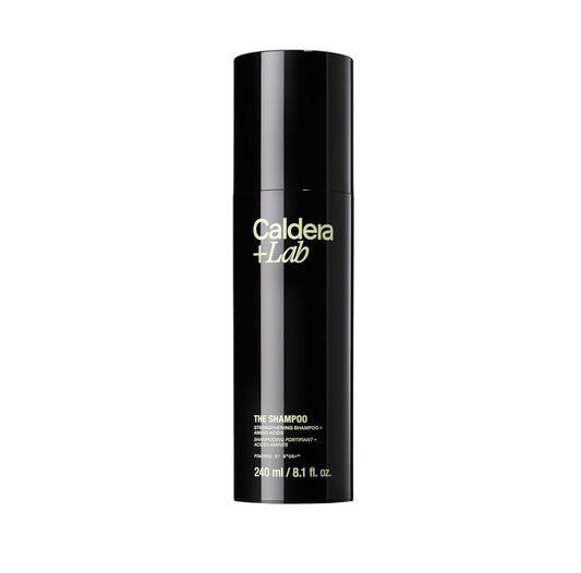 Caldera + Lab The Shampoo | Champú para hombres para cabello sano, limpiador diario sin sulfato, probado dermatológicamente, todo tipo de cabello