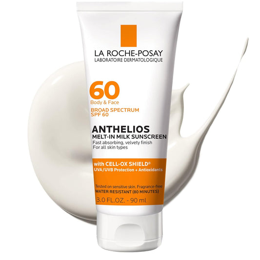 La Roche-Posay Anthelios Melt-In Milk Protector solar SPF 60, prote...