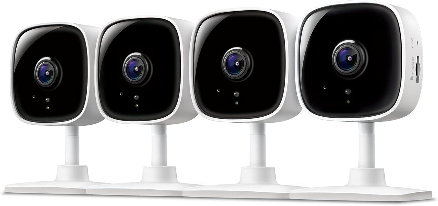 Tapo Cámara de seguridad interior 1080P para monitor de bebé, cámar...