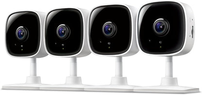 Tapo Cámara de seguridad interior 1080P para monitor de bebé, cámar...