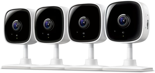 Tapo Cámara de seguridad interior 1080P para monitor de bebé, cámar...