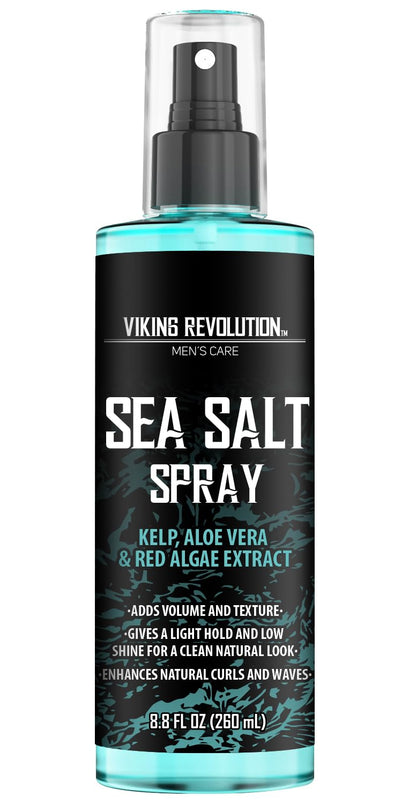 Viking Revolution Spray de Sal Marina para Hombres - Spray Texturiz...