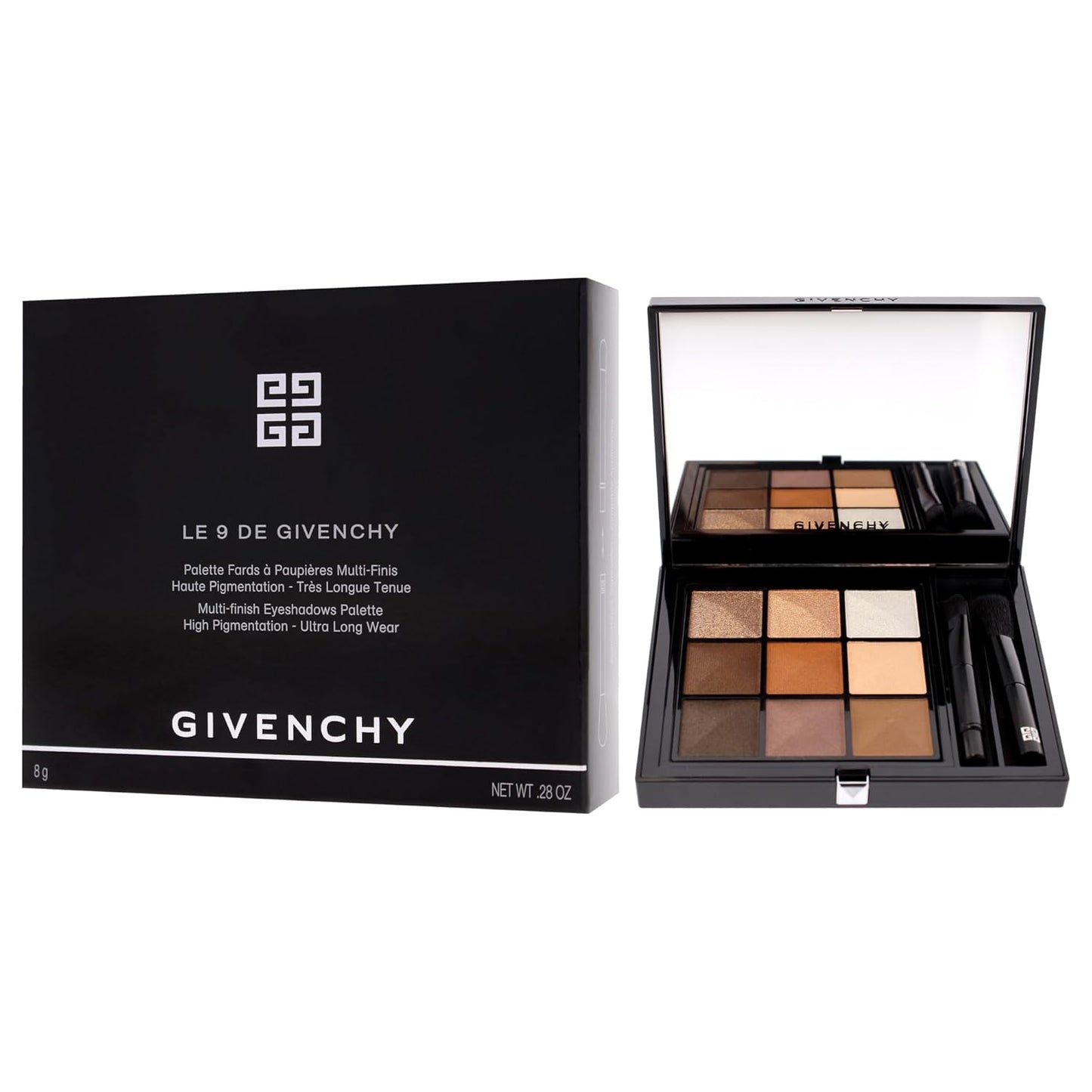 Le 9 De Givenchy Paleta de sombras de ojos, Le 9.12 by Givenchy par...