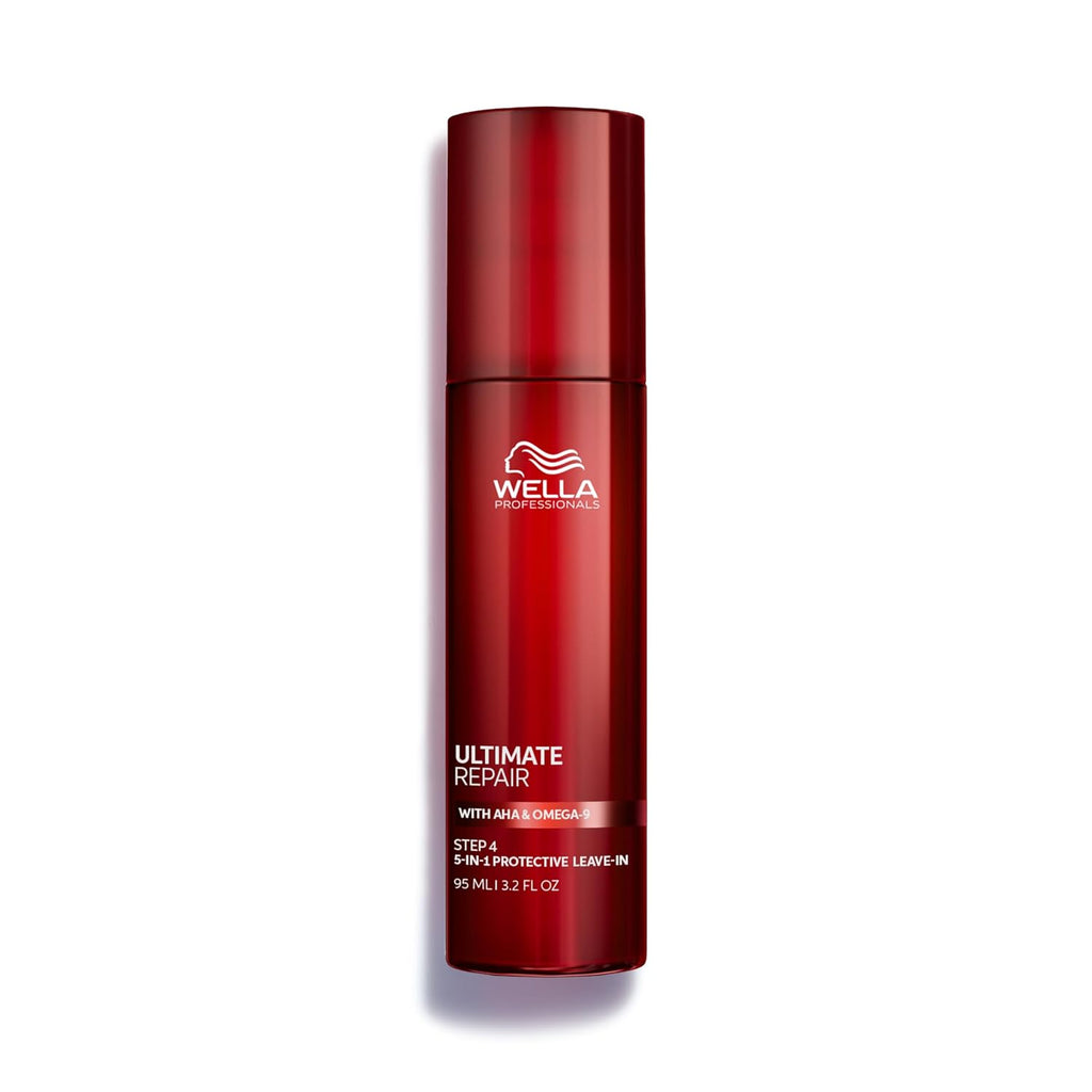 Wella Professionals Tratamiento protector sin enjuague 5 en 1 ULTIM...