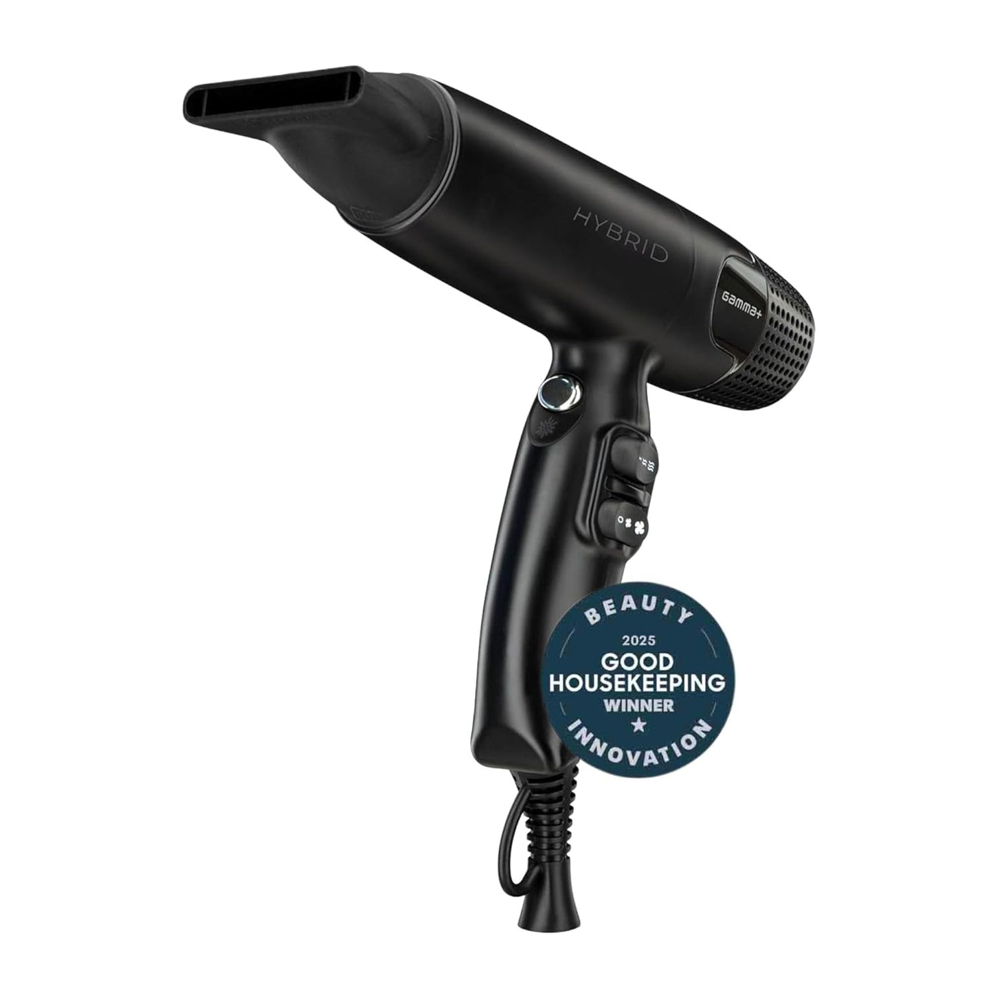GAMMA+ Secador de pelo profesional híbrido ligero, tecnología iónic...