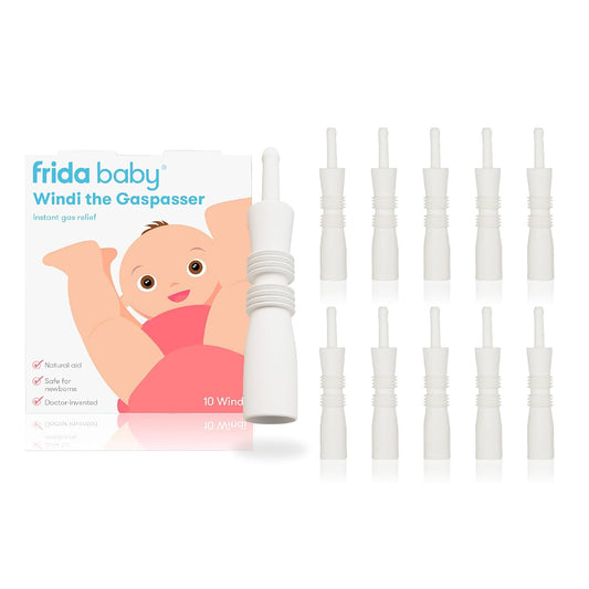 Aliviador de gas para bebés FridaBaby The Windi, Paquete de 1