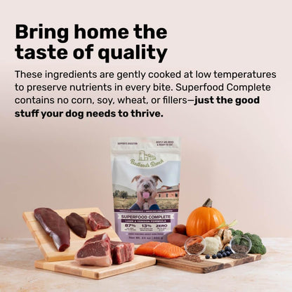 BADLANDS RANCH by Katherine Heigl- Superalimento completo para perr...