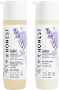 The Honest Company Champú, gel de baño, acondicionador, lavanda cal...