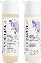 The Honest Company Champú, gel de baño, acondicionador, lavanda cal...
