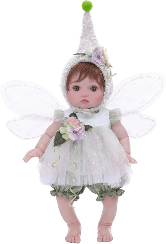 Cloveray Muñeca de bebé, muñecas de bebé Reborn de 18 pulgadas \u20...