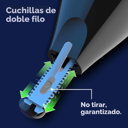 Norelco Philips Recortador de nariz 5000 para nariz, orejas y cejas...