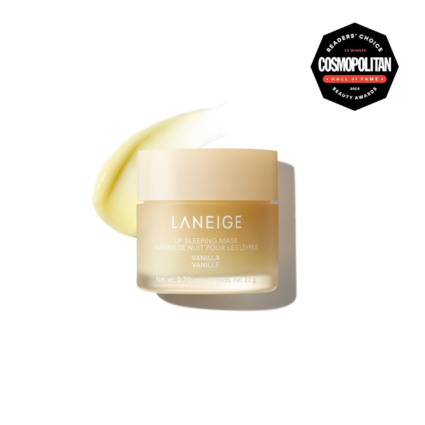 LANEIGE - Mascarilla nocturna para labios: Nutrir, hidratar, vitami...
