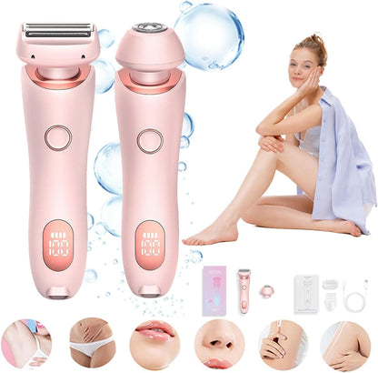 The Glide Pro 3.0 - Maquinilla de afeitar oficial para mujer, 2 en...