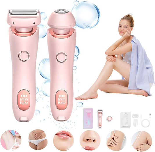 The Glide Pro 3.0 - Maquinilla de afeitar oficial para mujer, 2 en...