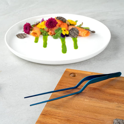 Perfect Point - Pinzas para alimentos de 7,9 pulgadas, 1 pinza de c...
