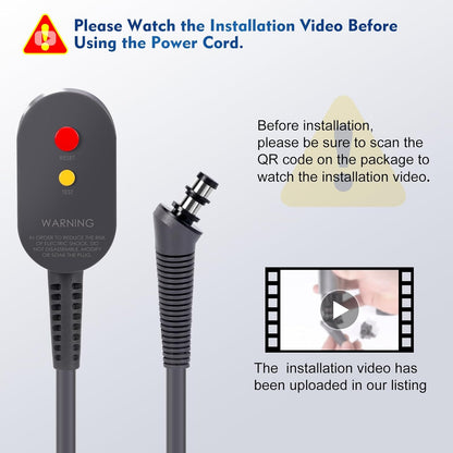 Hair Styler - Cable de alimentación de repuesto compatible con Dyso...