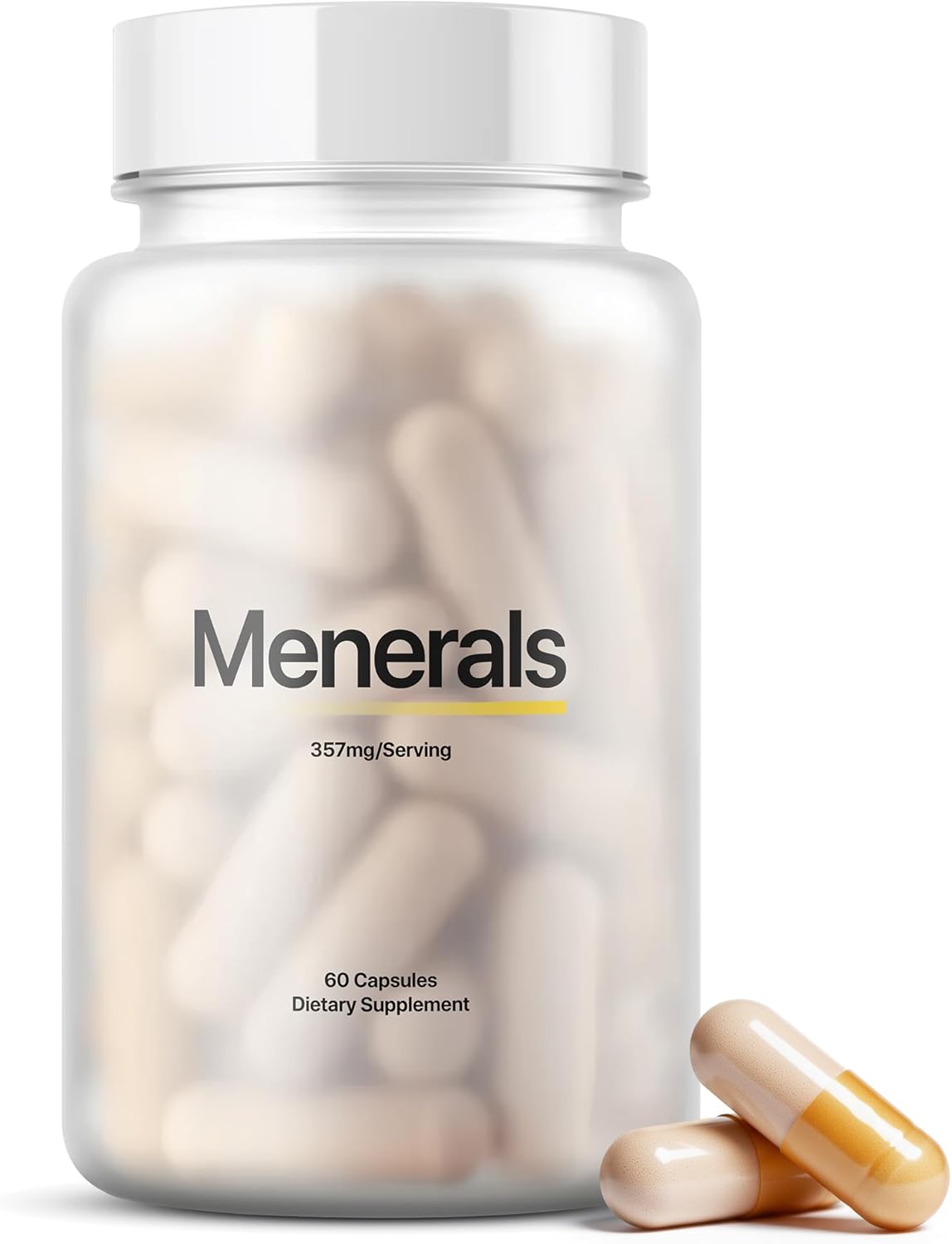 Menerals Multivitamínico para hombre \u2013 Potente suplemento mine...