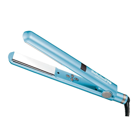 BaBylissPRO Nano Titanium Flat Iron Hair Straightener, Digital Flat...