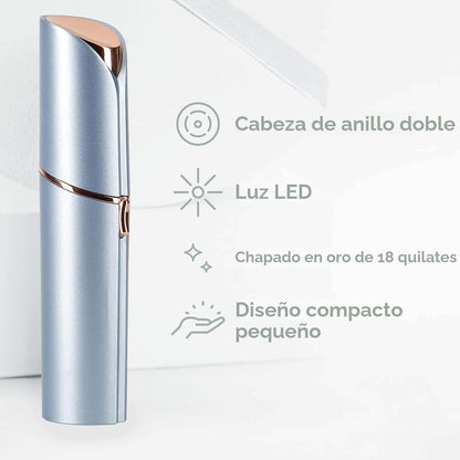 innobeaut Depilación facial para mujeres, removedor de vello facial...