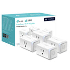 Kasa Matter - Enchufe inteligente con monitoreo de energía, KP125MP...