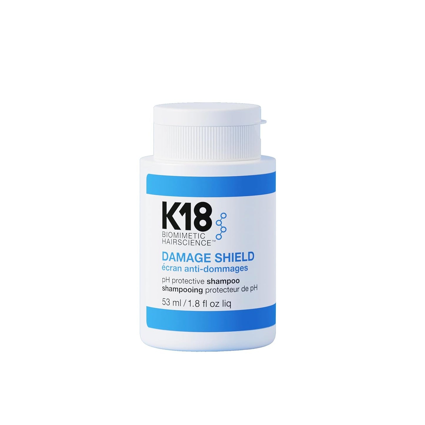 K18 Champú protector Damage Shield, reduce el encrespamiento y los...
