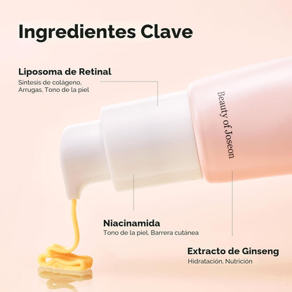 Beauty of Joseon Revive Suero para Ojos con Retinal Niacinamida Pép...