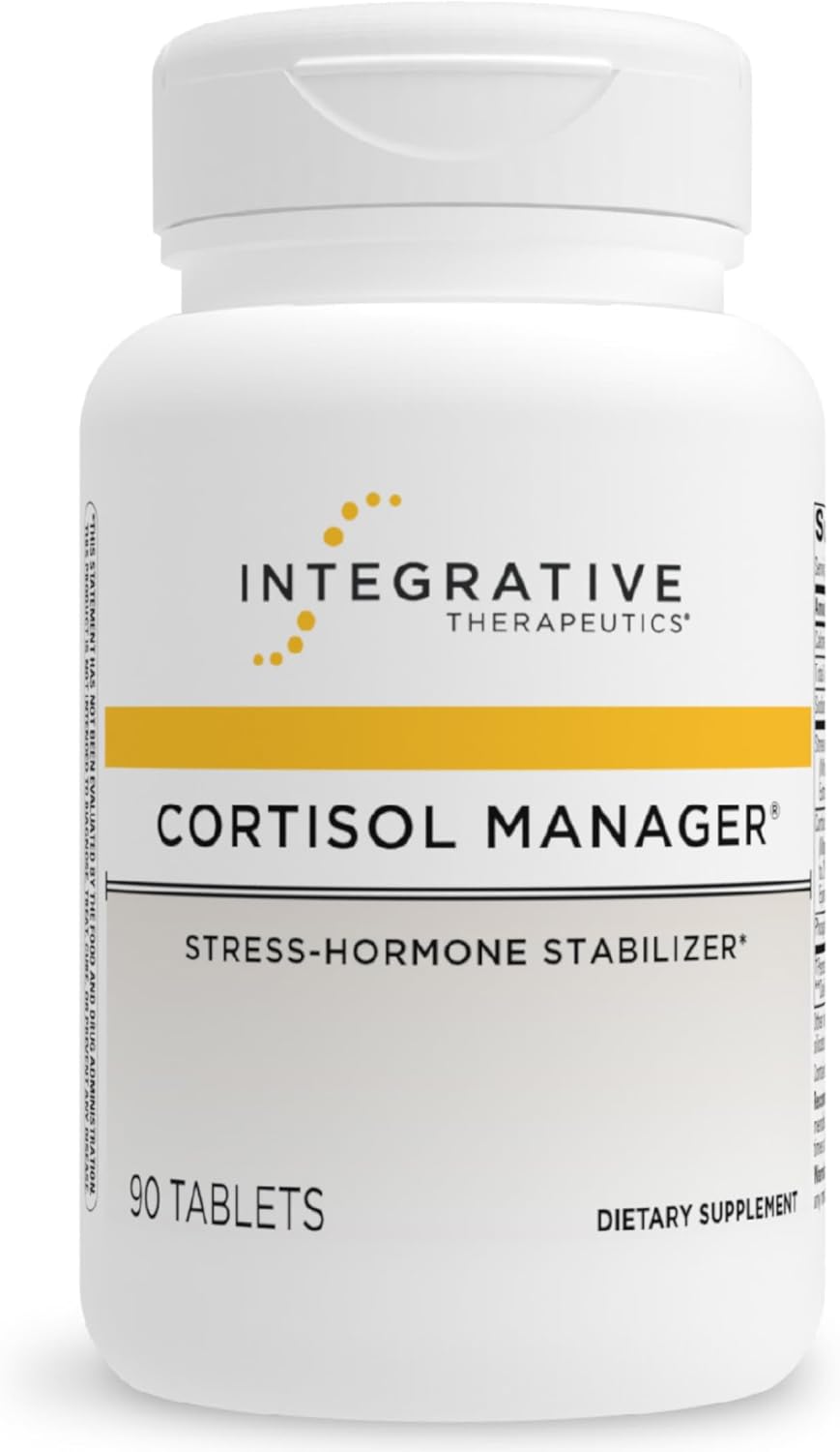 Integrative Therapeutics Regulador de cortisol estabilizador de hor...