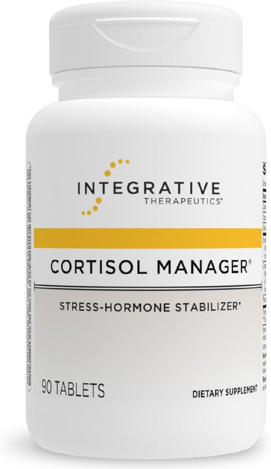 Integrative Therapeutics Regulador de cortisol estabilizador de hor...