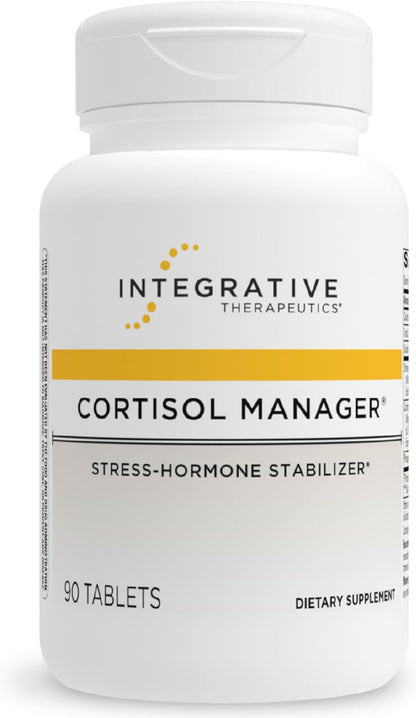 Integrative Therapeutics Regulador de cortisol estabilizador de hor...