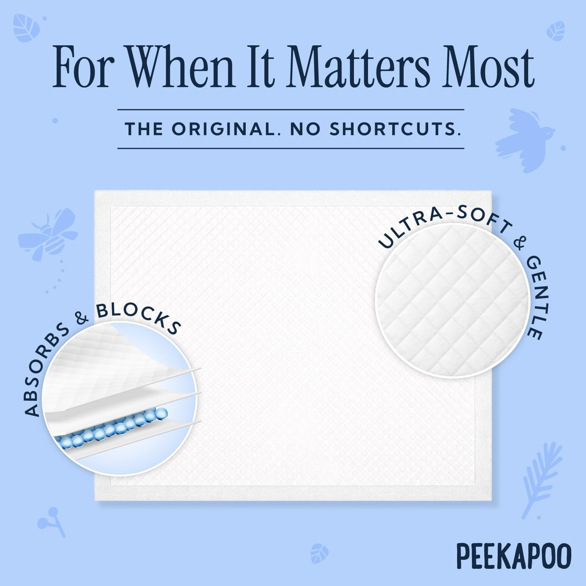 Peekapoo - Los cambiadores originales desechables para bebé \u2013...