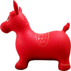 Apple Round Global Trading LLC, Caballo rojo saltarín, incluye infl...