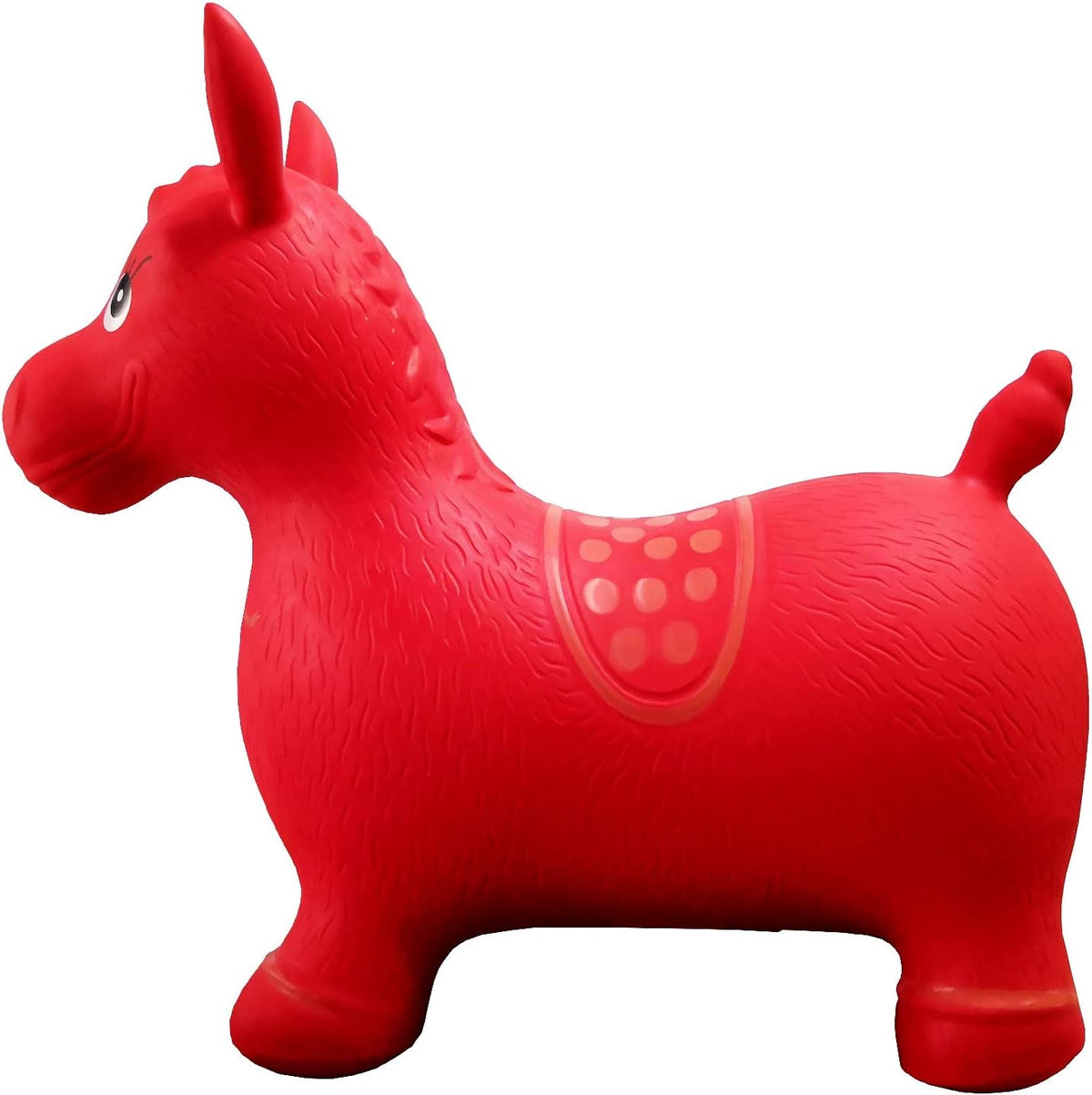Apple Round Global Trading LLC, Caballo rojo saltarín, incluye infl...