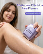 UNIMIKO Afeitadora eléctrica para mujer, impermeable, mini maquinil...