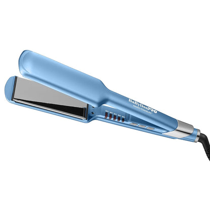 BabylissPRO Nano Titanium Ultra-Sleek Hair Straightener, Flat Iron...