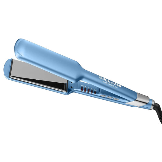 BabylissPRO Nano Titanium Ultra-Sleek Hair Straightener, Flat Iron...