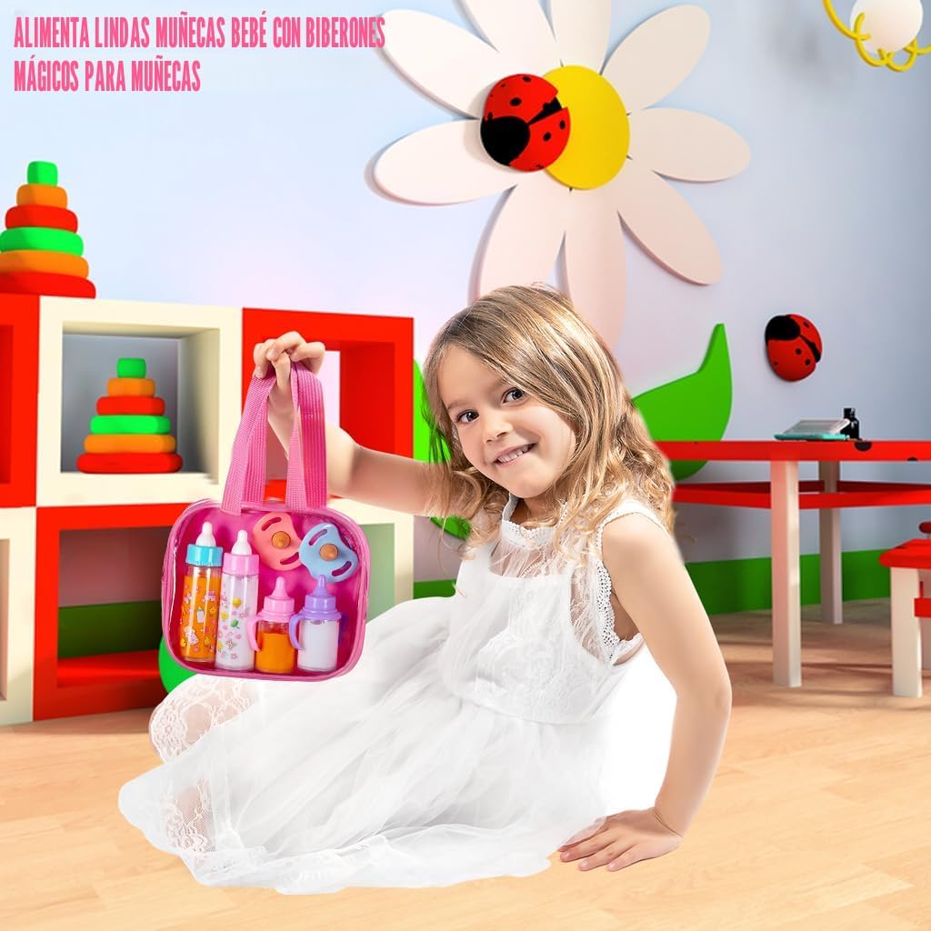 fash n kolor My Sweet Baby juego para darles de comer a las muñecas...