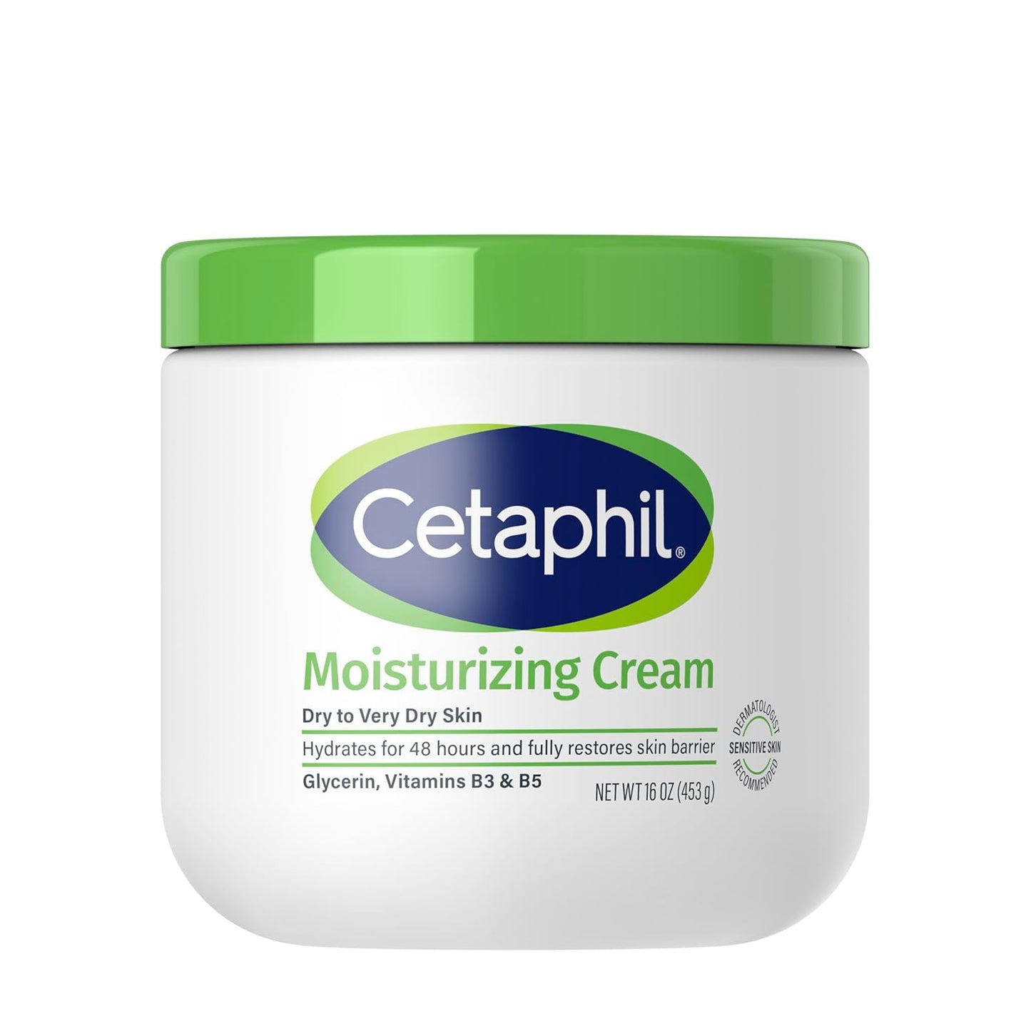 Cetaphil - Crema hidratante para rostro y cuerpo, crema hidratante...