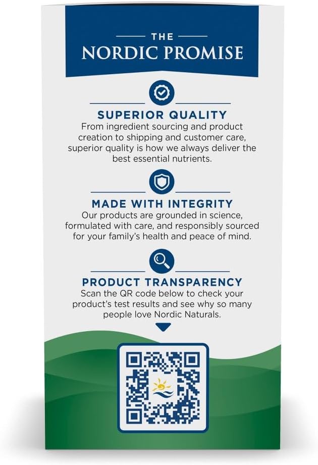 Nordic Naturals Recovery Plus, sin sabor, 45 geles blandos, 1800 mg...