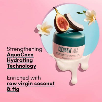Coco &amp; Eve Mascarilla para el cabello Like a Virgin - Mascarill...
