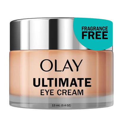 Olay Eyes Ultimate - Crema de ojos para círculos oscuros, arrugas e...
