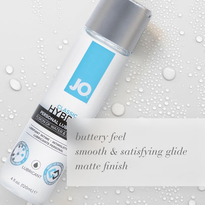 JO Lubricante personal híbrido clásico, lubricante a base de agua y...