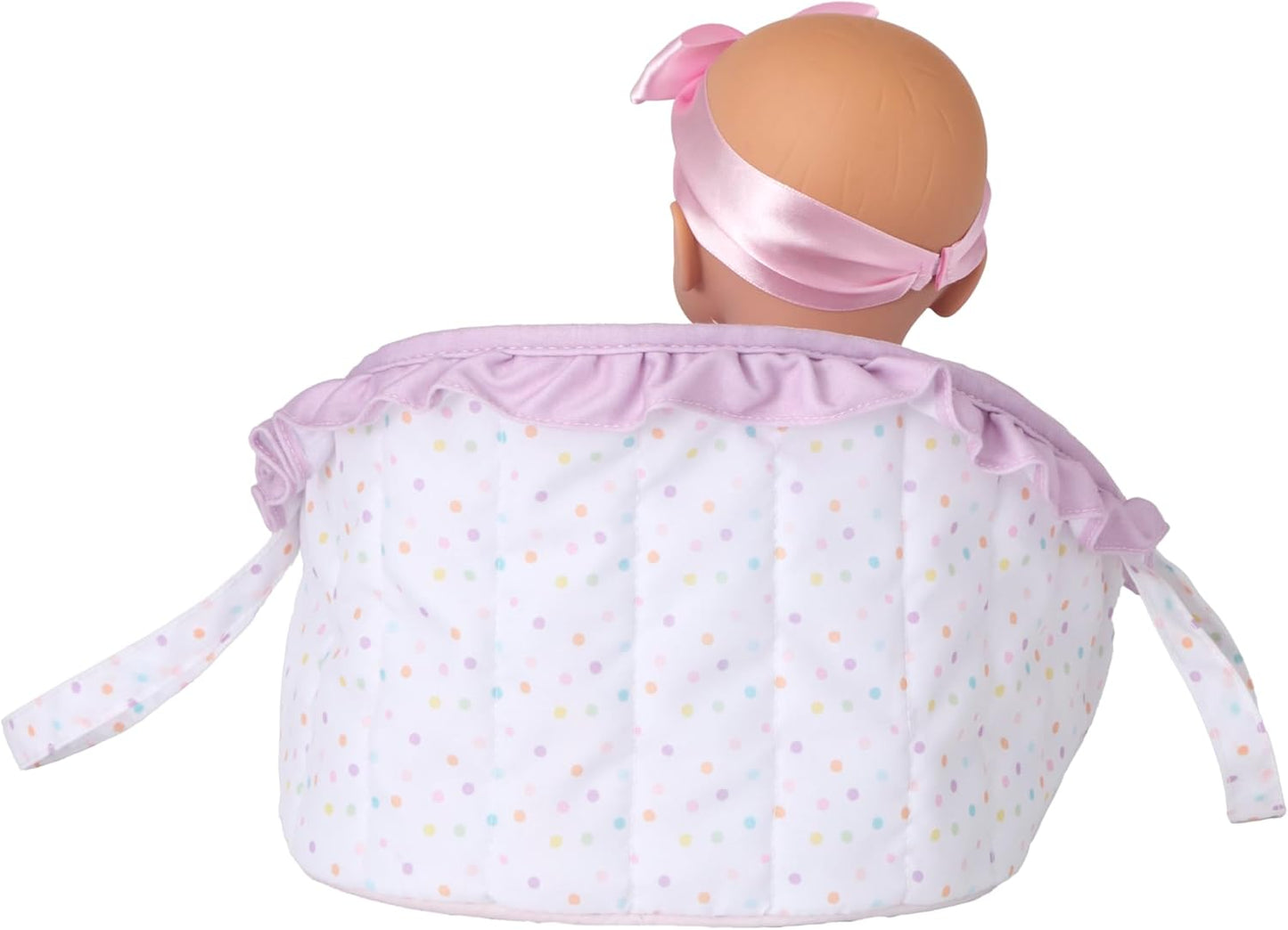 Madame Alexander Muñeca de bebé Sweet Smiles de 14 pulgadas, Portad...