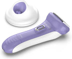 Remington Afeitadora eléctrica suave y sedosa para mujer, afeitador...