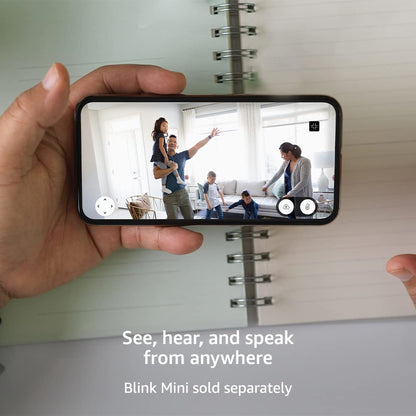 Soporte con paneo e inclinación para Blink Mini | Accesorio de mont...