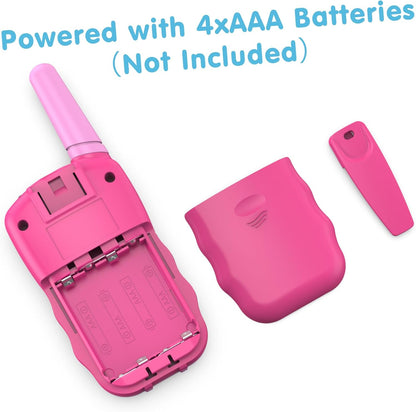 Selieve - Juguetes para niños de 3 a 12 años, walkie talkies para n...