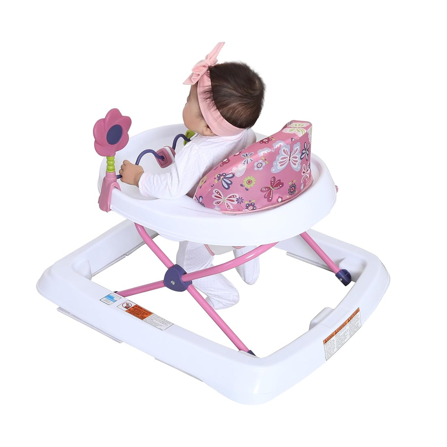 Andador de actividad Smart Steps Trend con barra de juguetes extraí...
