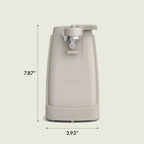 Abrelatas eléctrico, automático de un solo toque, leche de avena (p...
